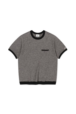 Legacy Ringer Tee Grey
