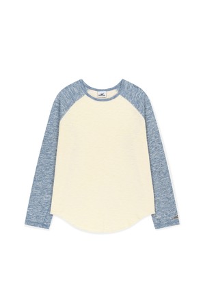 Legacy Raglan LS Tee Ivory
