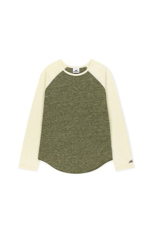 Legacy Raglan LS Tee Khaki