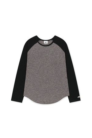 Legacy Raglan LS Tee Grey