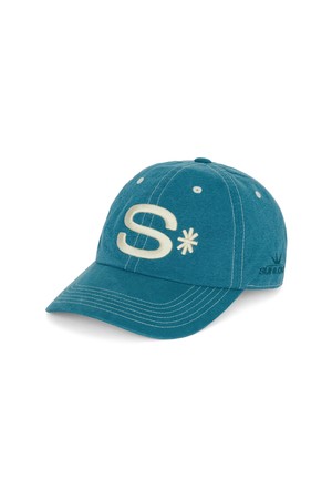 S Flare Cap Teal
