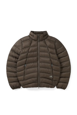 Fly Light Down Jacket Brown