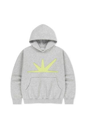 Daybreak Brushed Hoodie Heather Grey