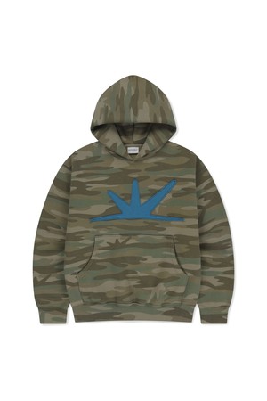 Daybreak Brushed Hoodie Camo