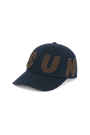 Cut Off Capital Cap Navy/Brown
