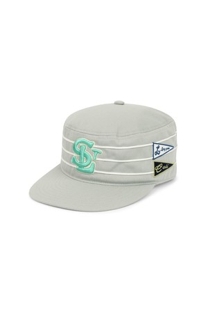 SLT Pillbox Cap Grey