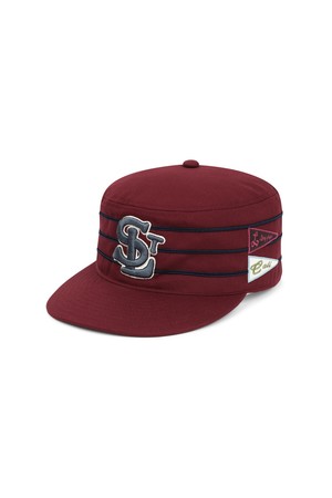 SLT Pillbox Cap Red