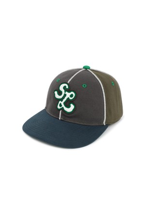 Jersey Piping Cap Charcoal