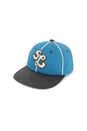 Jersey Piping Cap Blue