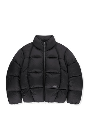 Toray Slice Down Jacket Black
