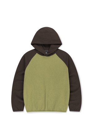 Aero Waffle Hoodie Light Olive