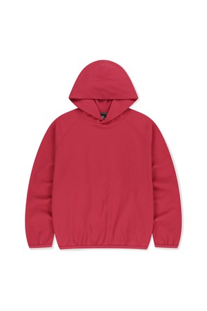 Aero Waffle Hoodie Red