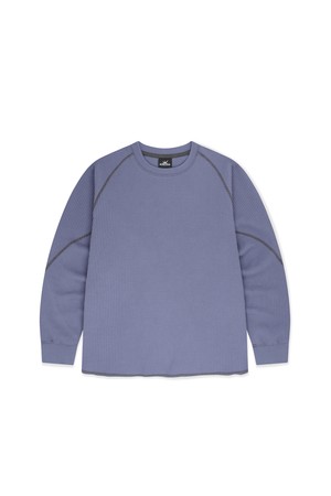 Aero Waffle LS Tee Purple