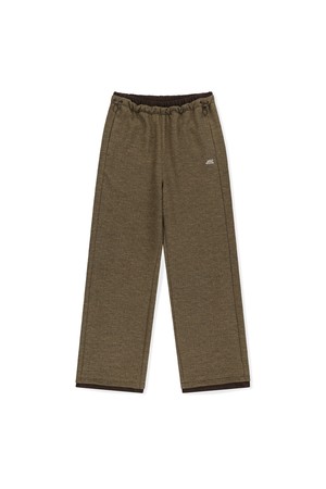 W Relax Easy Pants Brown
