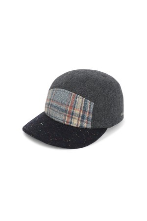 Wool Camp Cap Charcoal