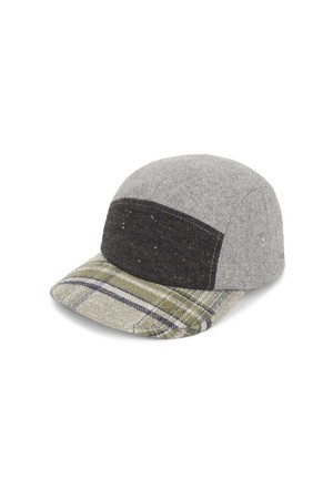 Wool Camp Cap Grey