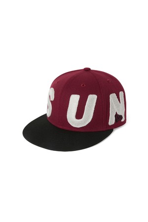 59FIFTY SUNLOVE X NEW ERA Burgundy