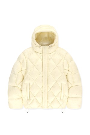 Nova Goose Down Jacket Ivory