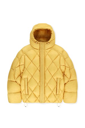 Nova Goose Down Jacket Yellow