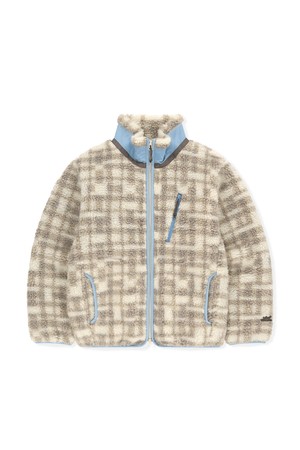 Kumo Sherpa Wind Jacket Cream