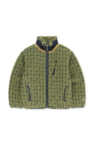 Kumo Sherpa Wind Jacket Light Olive