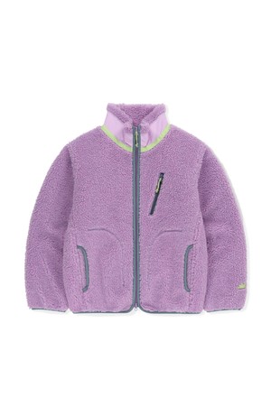 Kumo Sherpa Wind Jacket Pink