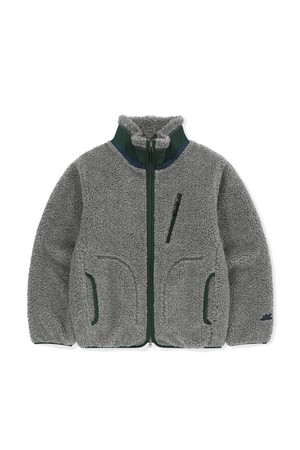 Kumo Sherpa Wind Jacket Charcoal