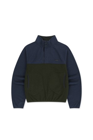 Club Fleece Pullover Navy