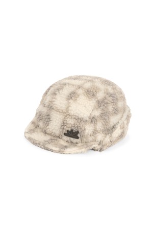 Kumo Sherpa Earflap Cap Cream