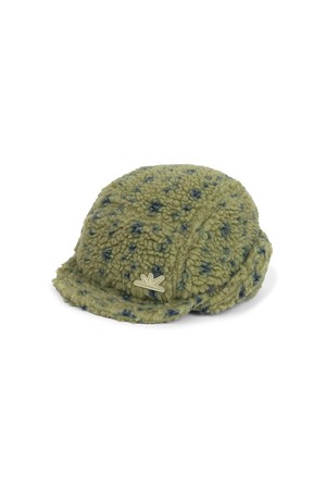 Kumo Sherpa Earflap Cap Light Olive