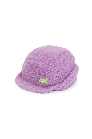 Kumo Sherpa Earflap Cap Pink