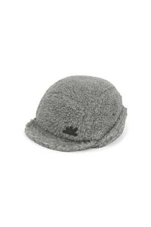 Kumo Sherpa Earflap Cap Charcoal