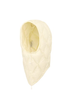 Nova Goose Down Balaclava Ivory