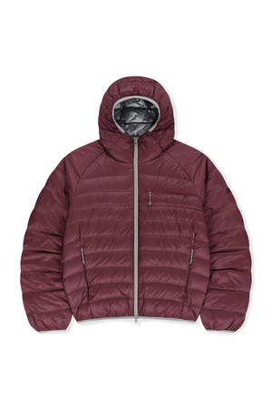 AIR Hooded Goose Down Jacket Pink