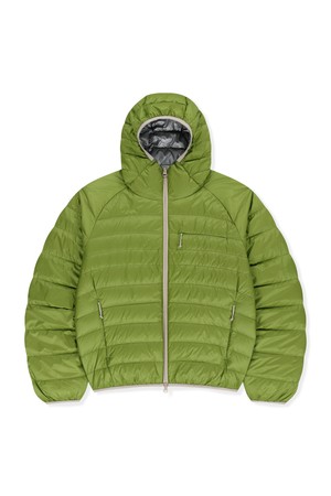 AIR Hooded Goose Down Jacket Light Olive