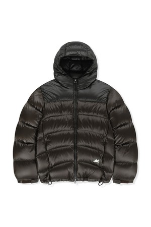 Halo Goose Down Jacket Dark Brown