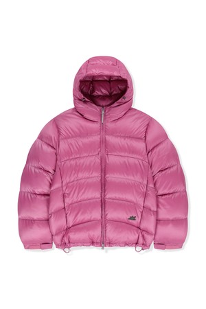 Halo Goose Down Jacket Pink