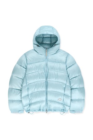Halo Goose Down Jacket Light Blue