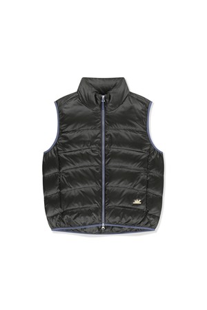 Halo Down Vest Black