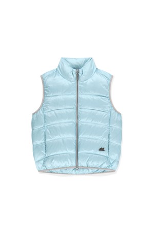 Halo Down Vest Light Blue