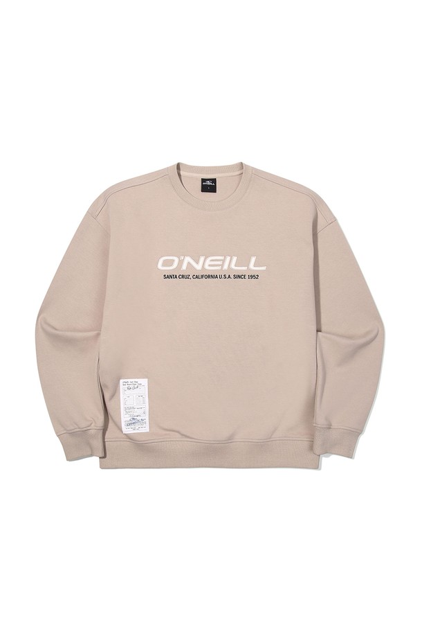 ONEILL - 긴팔티셔츠 - [오닐] 22SS 공용 몬트레이 리사이클 맨투맨 티셔츠 OUTRL1212-509