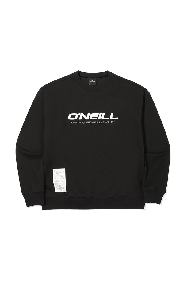 ONEILL - 긴팔티셔츠 - [오닐] 22SS 공용 몬트레이 리사이클 맨투맨 티셔츠 OUTRL1212-199