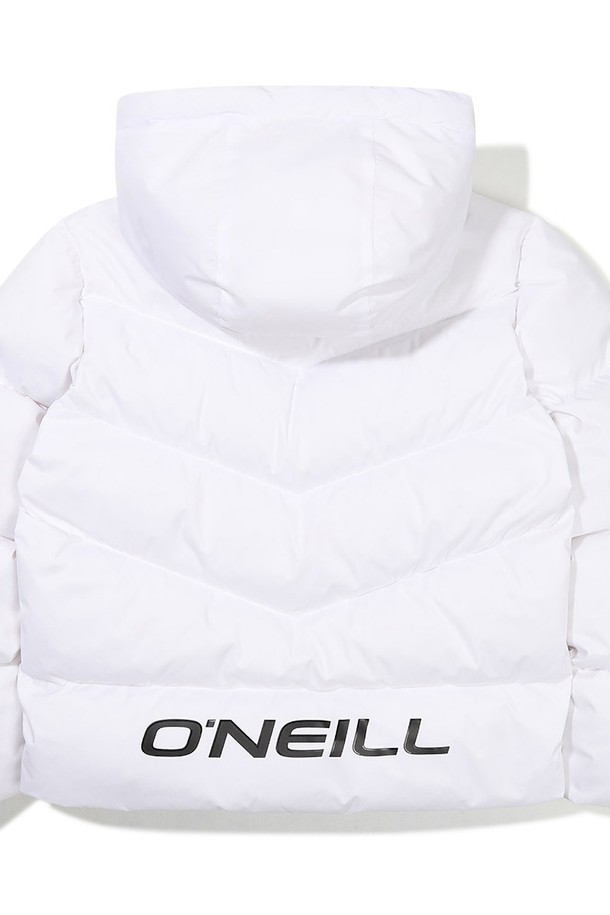 ONEILL - 점퍼 - [오닐] 23FW 여성 웨스트레이크 후드 덕다운 점퍼 OWDMM8151-100