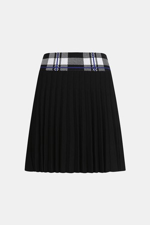 [테일러메이드] 여성 플리츠 니트 큐롯 TWCUM7199-199_BLACK-a