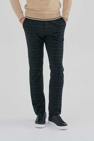 [테일러메이드] 남성 약기모 베이직 팬츠 TMPTM3282-915_NAVY-a