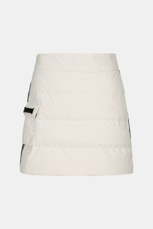 [테일러메이드] 여성 샤이니 H라인 구스 다운 큐롯 TWCDM8292-102_IVORY-a