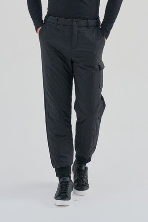 [테일러메이드] 남성 퀼팅 패딩 조거핏 팬츠 TMPPM4281-199_BLACK-a