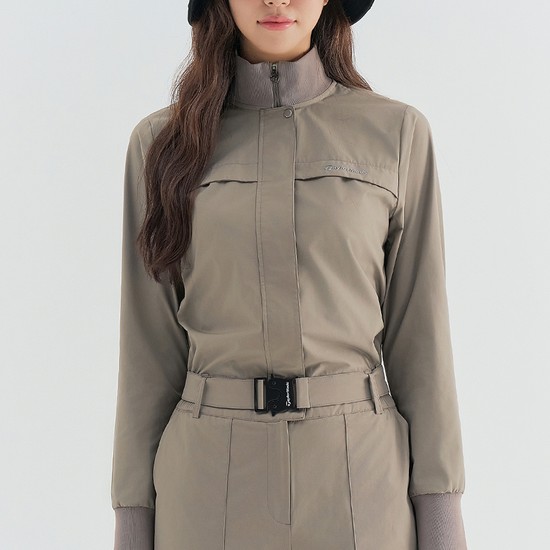 [테일러메이드] 여성 벨티드 점프 수트 TON-71HG03-510