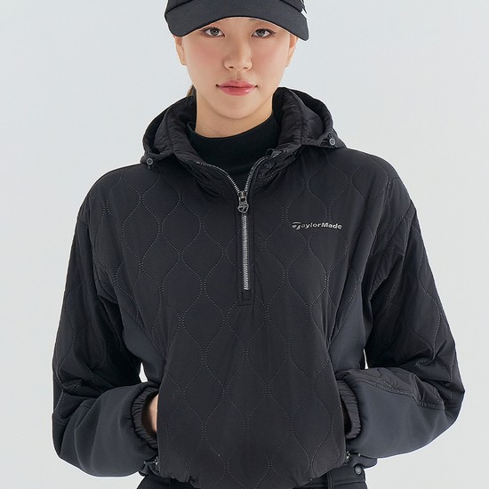 [테일러메이드] 여성 고주파 패딩 아노락 점퍼 TJN-73HG01-199