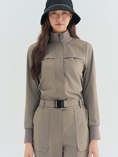 [테일러메이드] 여성 벨티드 점프 수트 TON-71HG03-510-a